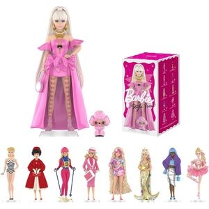 Barbie Style Icon Doll in Red and White Ensemble